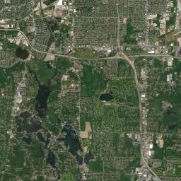 Thomastown Ohio Satellite Map