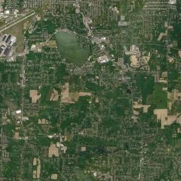 Sawyerwood Ohio Satellite Map
