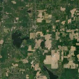 Suffield Station Ohio Satellite Map