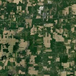 Randolph Ohio Satellite Map