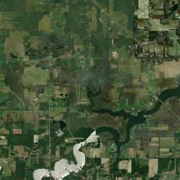 Deerfield Ohio Satellite Map