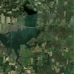 North Benton Ohio Satellite Map