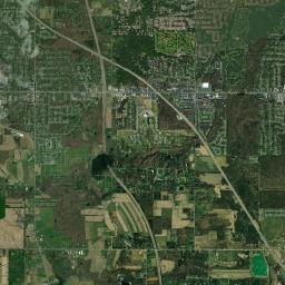 Starrs Corners Ohio Satellite Map