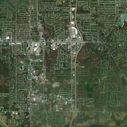 Woodworth Ohio Satellite Map