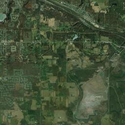 Smith Corners Ohio Satellite Map