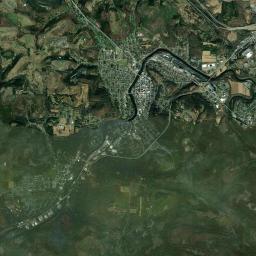 Hyde Satellite Map