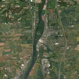 New Columbia Satellite Map
