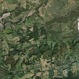 Montour County Satellite Map