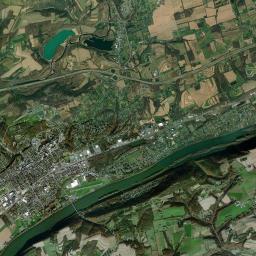 Bloomsburg Satellite Map