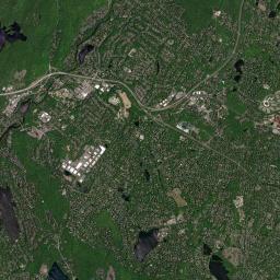 Oakland Satellite Map