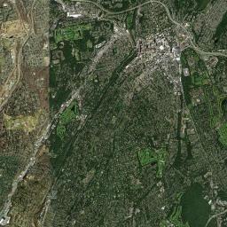 White Plains New York Satellite Map