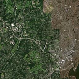 Glenville Connecticut Satellite Map