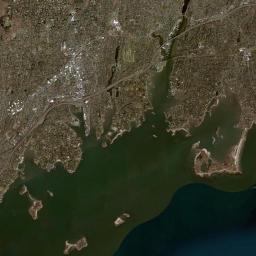 Rock Ridge Connecticut Satellite Map