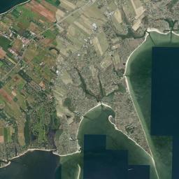 New Suffolk New York Satellite Map