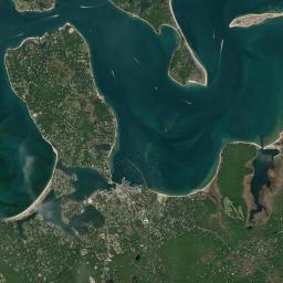 Sag Harbor New York Satellite Map