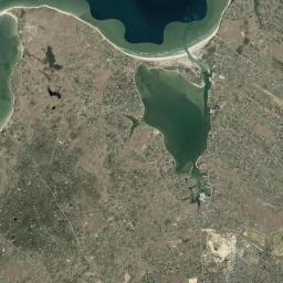 Threemile Harbor New York Satellite Map