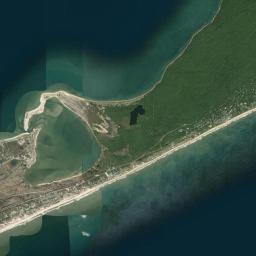 Napeague New York Satellite Map