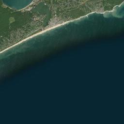 Montauk Beach New York Satellite Map