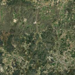 Penedono Satellite Map