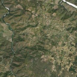 Castelo Melhor Satellite Map