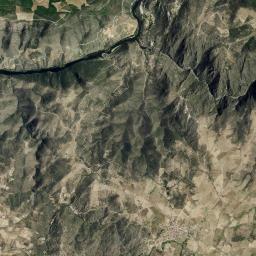 Hinojosa de Duero Satellite Map
