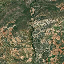 Pinilla de Jadraque Satellite Map