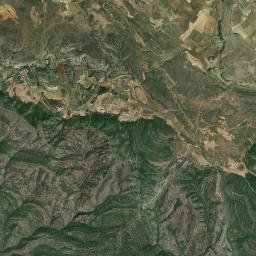 Luzón Satellite Map