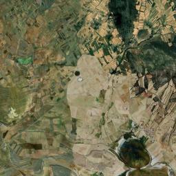 Santed Satellite Map