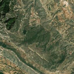 Allueva Satellite Map
