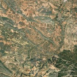 Muniesa Satellite Map