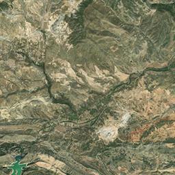 Oliete Satellite Map