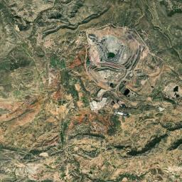 Ariño Satellite Map