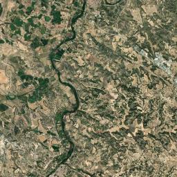 Castelserás Satellite Map