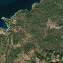 Trinità d'Agultu Satellite Map