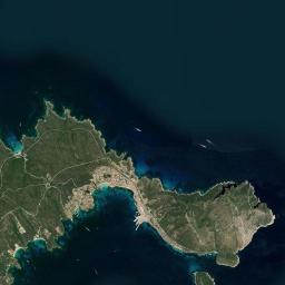 Golfo Aranci Satellite Map