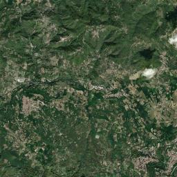 Tufo Satellite Map