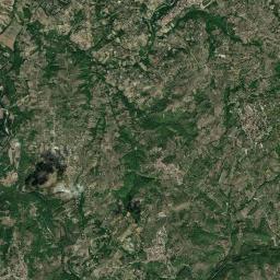 Sant'Angelo All'Esca Satellite Map