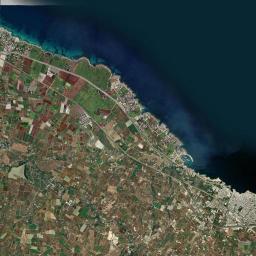 Polignano a Mare Satellite Map