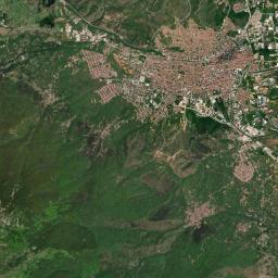 Bitola Satellite Map