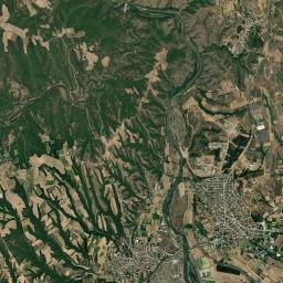 Polýkastro Satellite Map