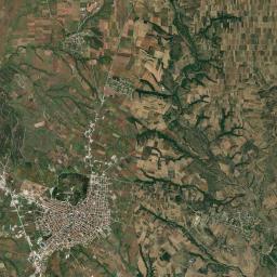 Kilkís Satellite Map