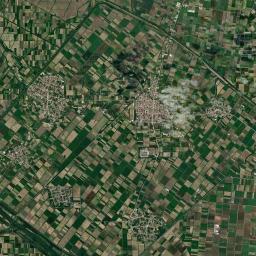 Káto Kamíla Satellite Map