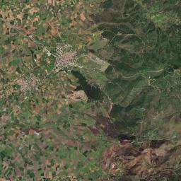 Sápes Satellite Map