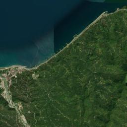 Tirebolu Satellite Map
