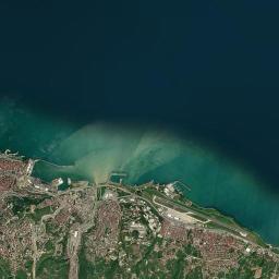 Trabzon Satellite Map