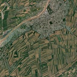 Bazar-Korgon Satellite Map