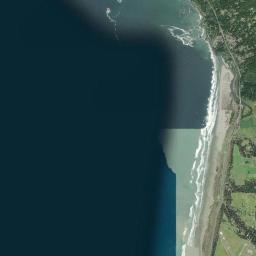 Clam Beach California map(satellite map)