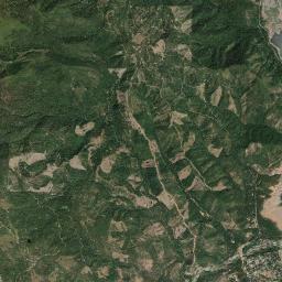 Trinity Center California map(satellite map)