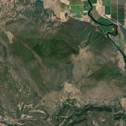 Gomez California map(satellite map)