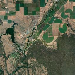 Fall River Mills California map(satellite map)